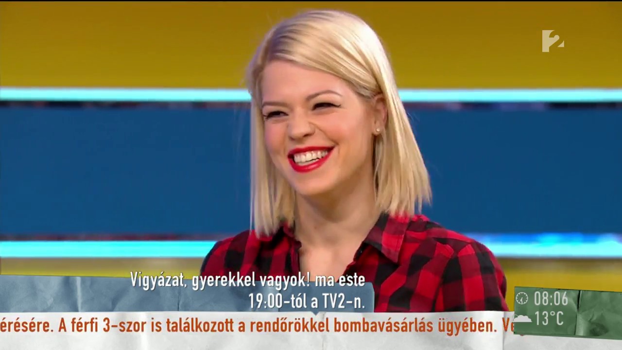 Muri Enikő: ˝Szeretnék már arról nyilatkozni, hogy én milyen anya vagyok˝ - tv2.hu/mokka