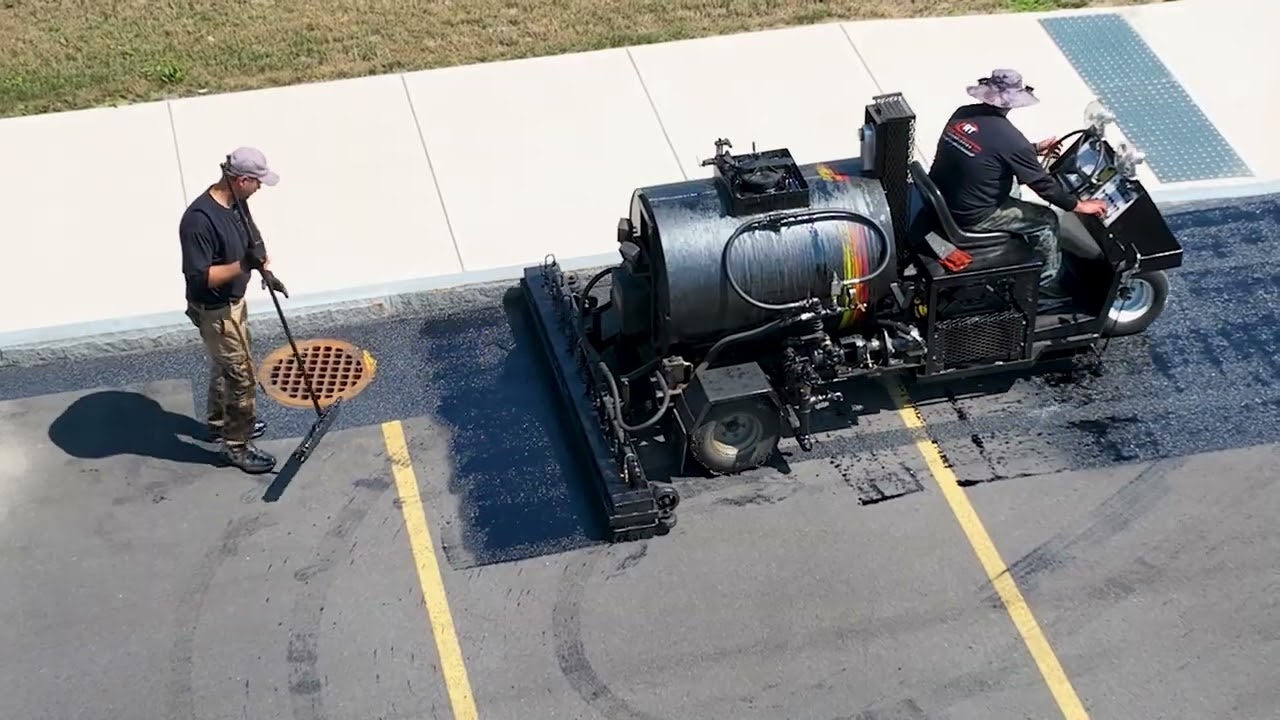 Penfield CSD High School 2025 Asphalt Rehab