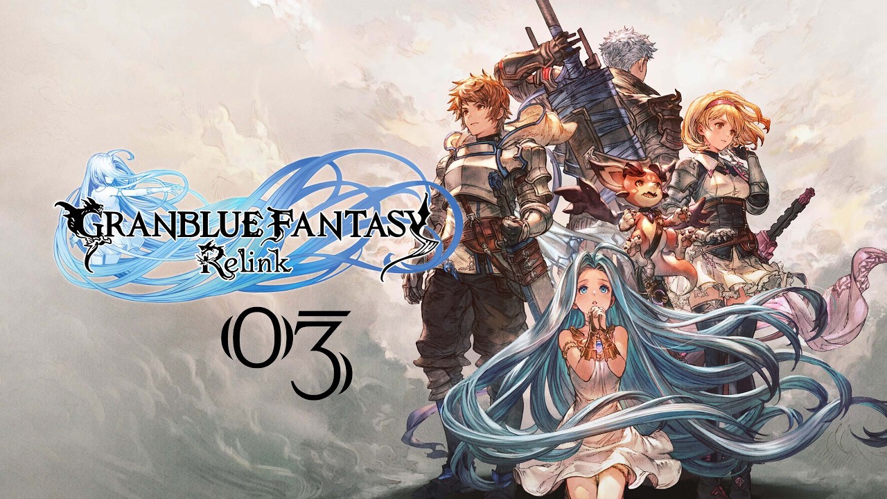 03 - Granblue Fantasy  Relink / PS5 pro / 4K