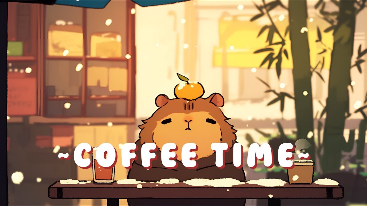Capybara Music Channel - Cozy Lofi Hip Hop Mix ~ Soothing Ambiance ~ ✨