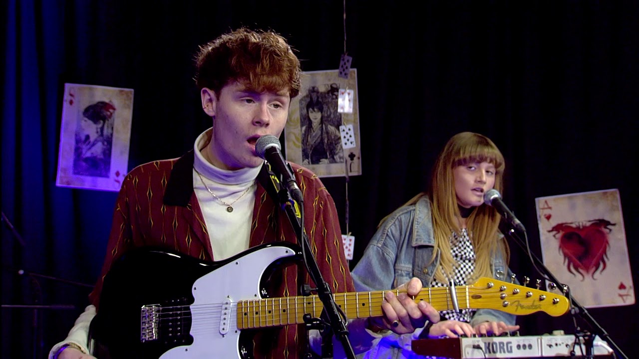 Blushes perform To The Bone for BBC Introducing