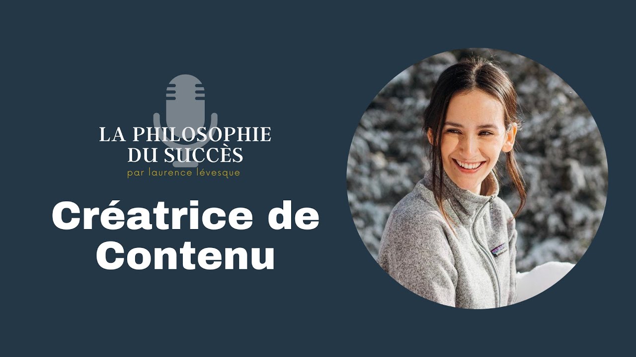 La Philosophie du Succ&egrave;s #7 Mila Taillefer - Cr&eacute;atrice de contenu