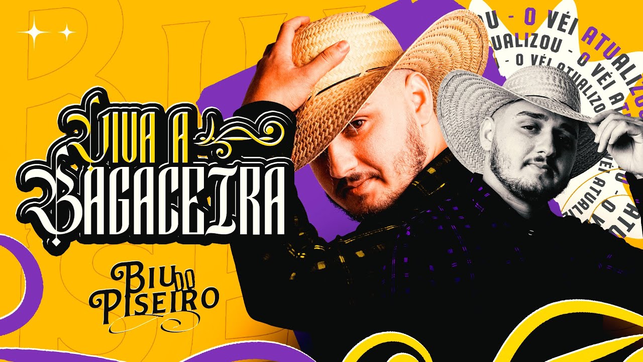 VIVA BAGACEIRA - Biu Do Piseiro | Agosto 2025 ( Atualizou 2.0 ) - &Aacute;udio Oficial