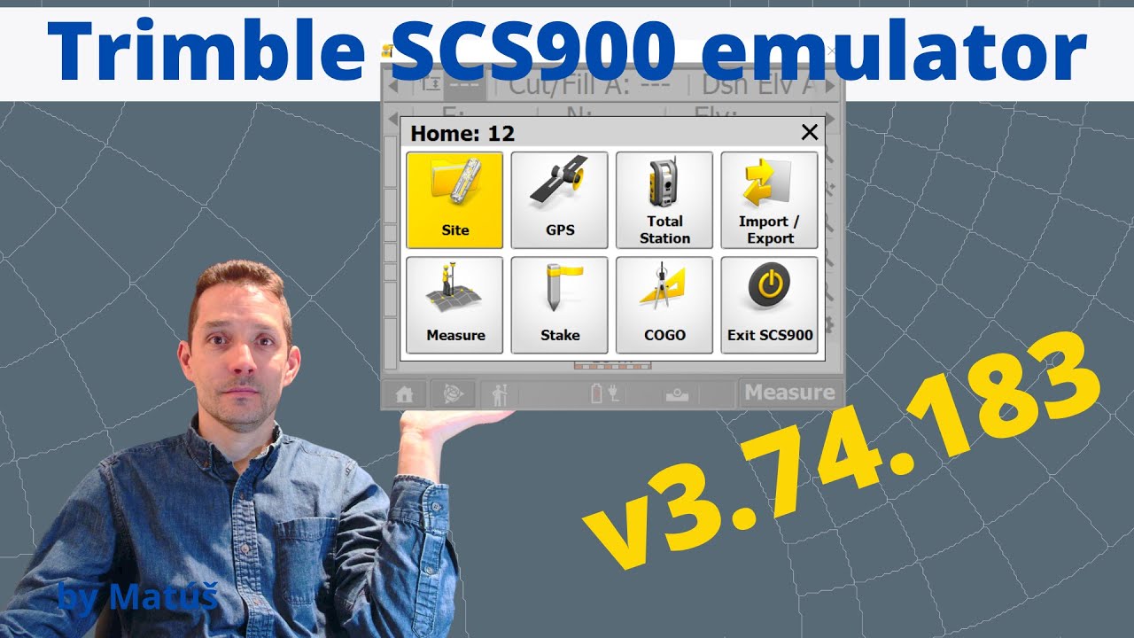 Download and install of SCS900 emulator