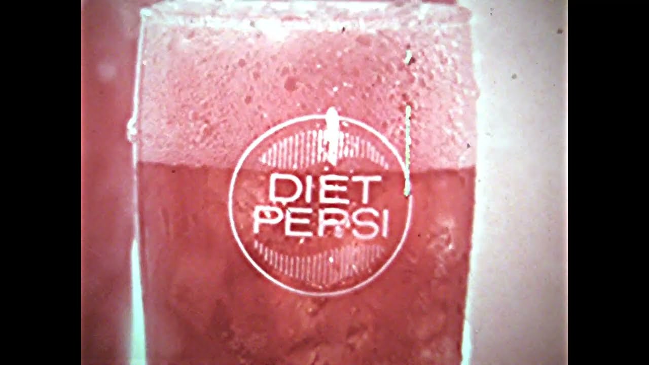 Classic Diet Pepsi Commercial (1968)
