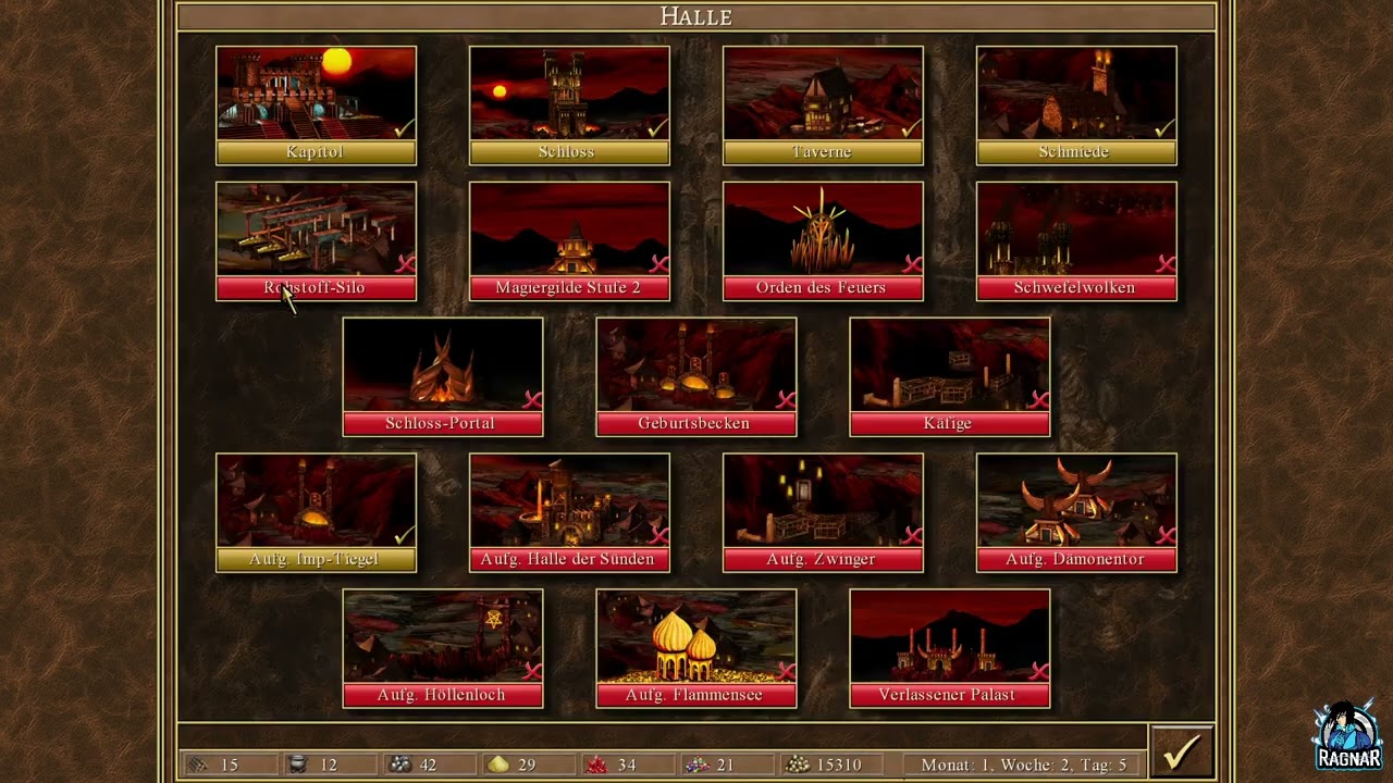 Heroes of Might and Magic 3 - Dungeons und Teufel 006