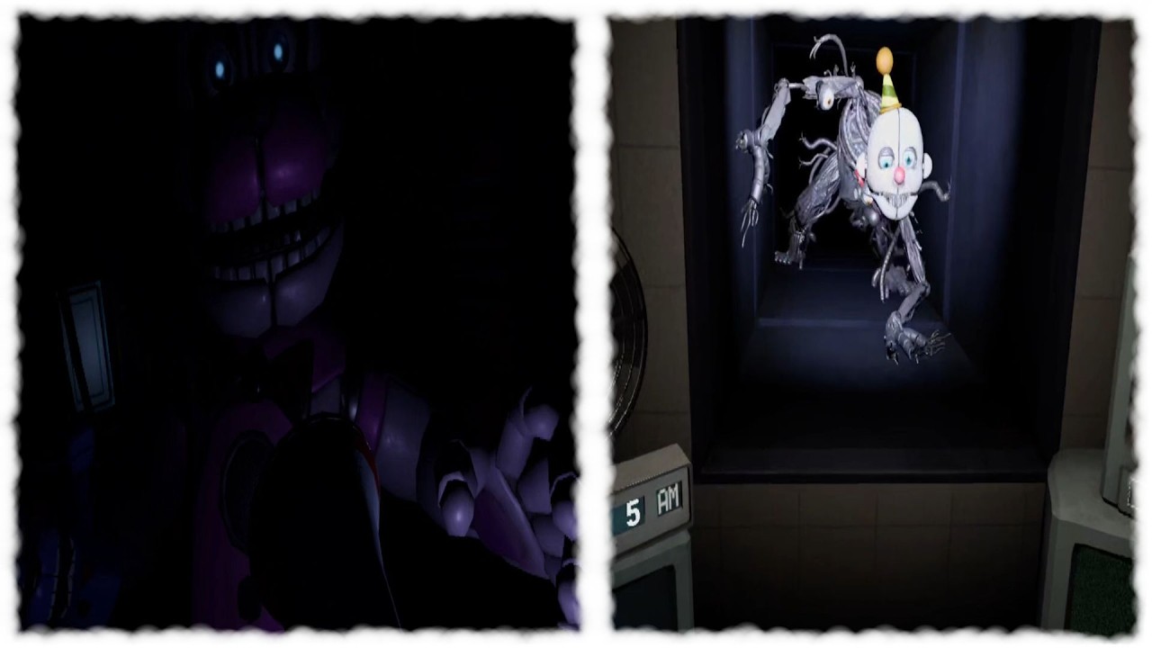 Five Night's at Freddy's: Help Wanted 2 Gameplay (Breaker Room and Private Room Completed)