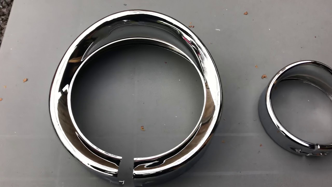 Harley Davidson softail deluxe trim ring