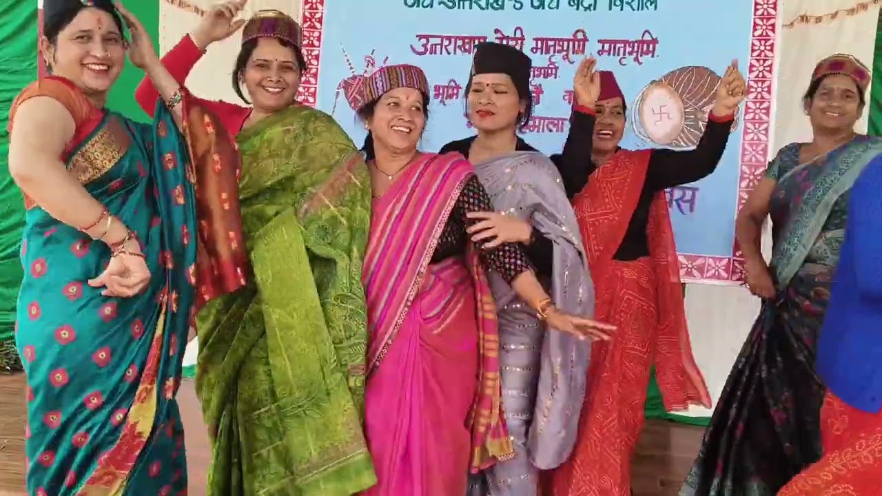 रजत जयंती उत्तराखंड दिवस विशेष कार्यक्रम आदर्श विद्या निकेतन द्वारा