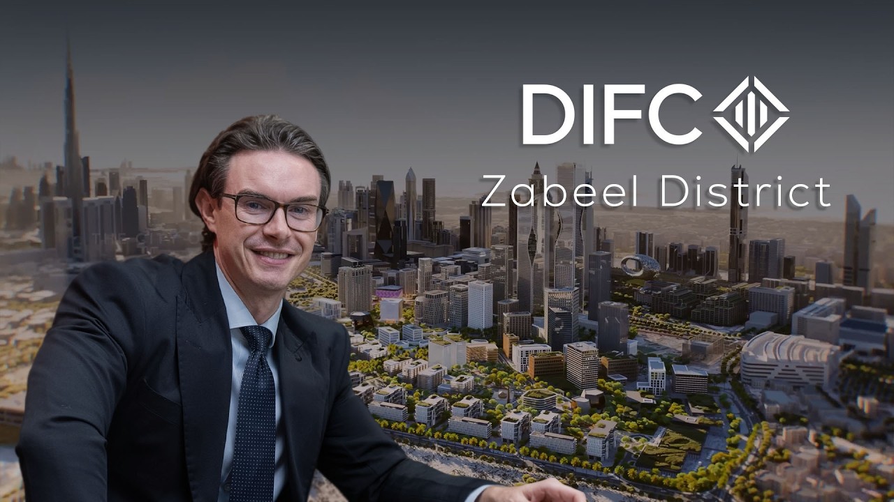 Dubai’s Next Big Masterplan Explained here: DIFC 2.0