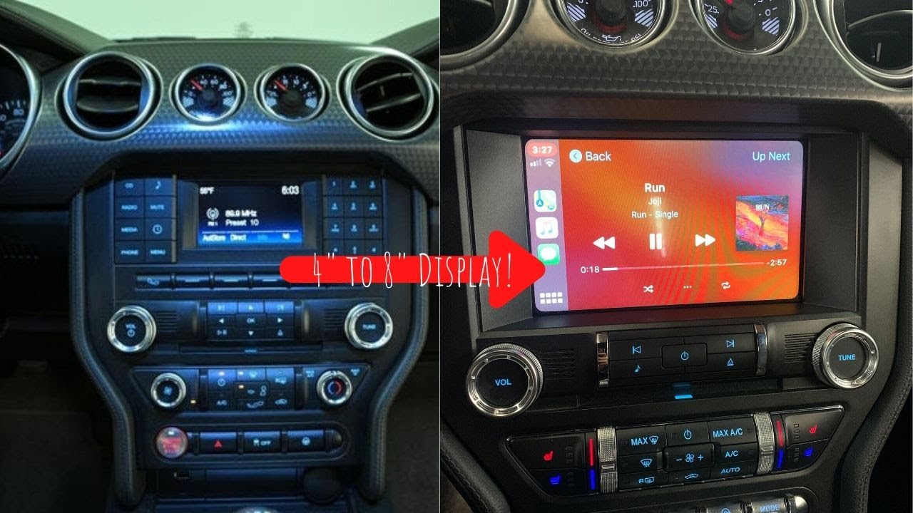 Installing Sync 3 in my Mustang! (4