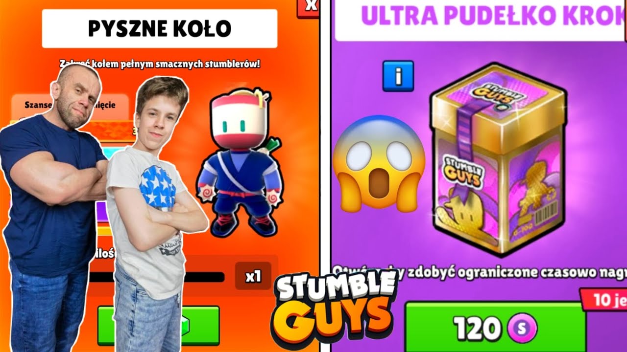💥 Weszliśmy na STARE KONTO po 187 DNIACH i stało się TO... (WIELKIE ZMIANY!) ✅ w STUMBLE GUYS!