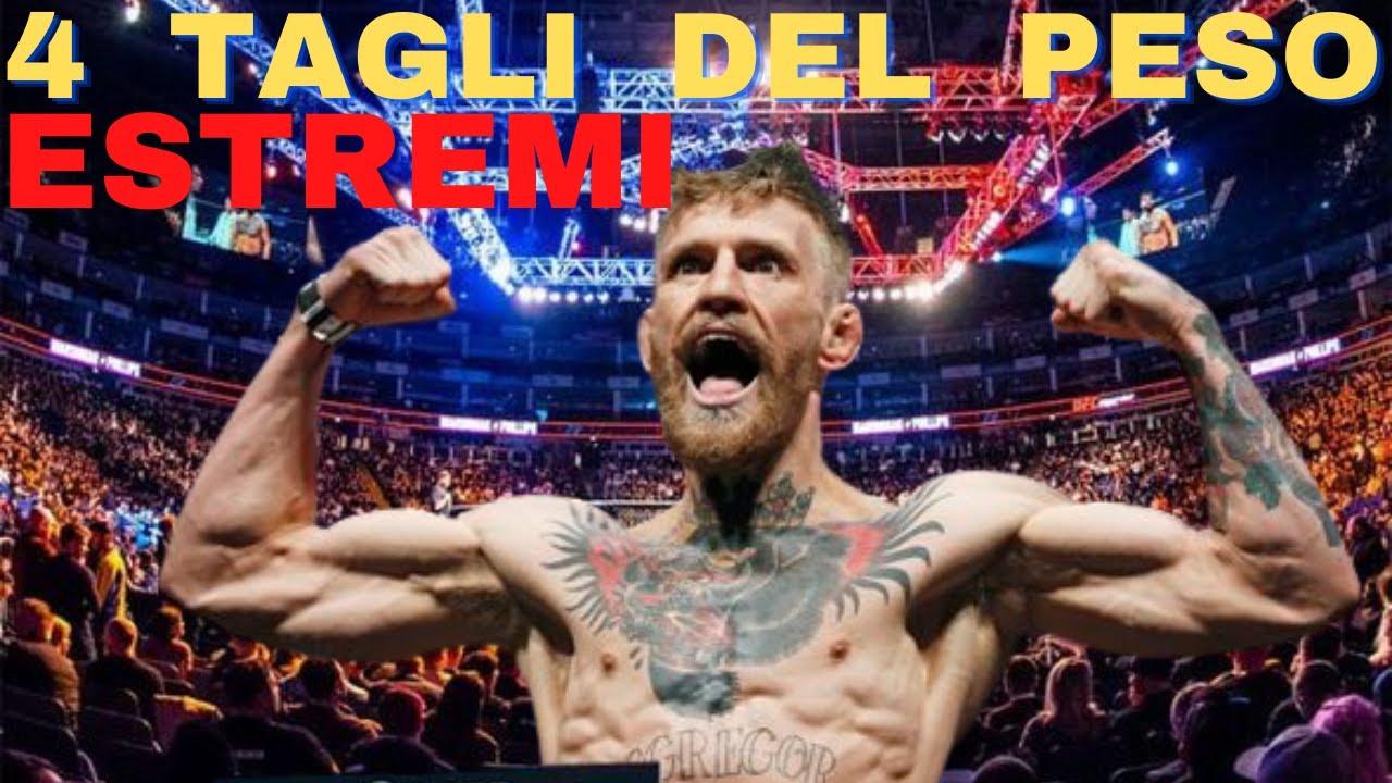 I 4 PEGGIORI TAGLI DEL PESO IN UFC !!!
