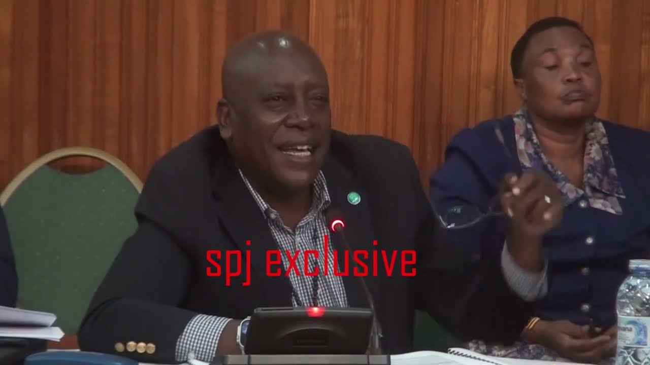 PS ministry of Agric Gen. David Kasura in hit soup over missing 528 bn pension funds -Mps grill him