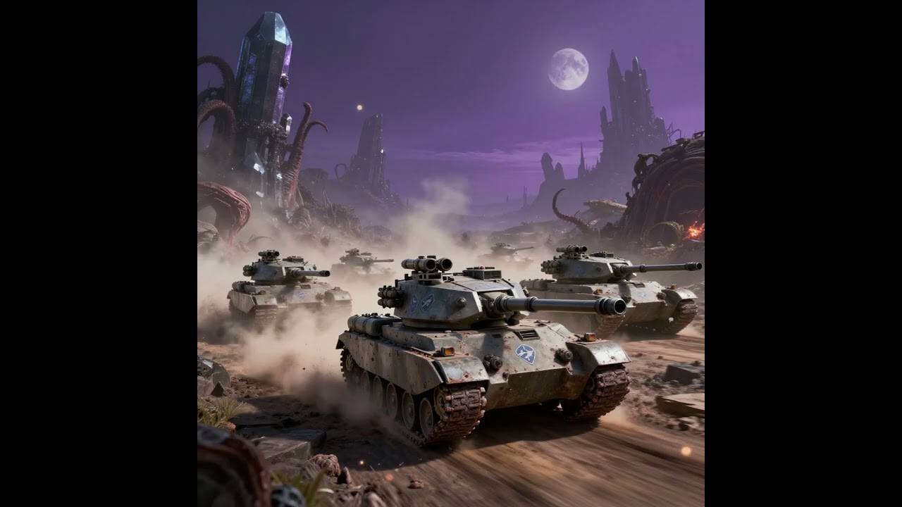 Tank Diver (helldivers AI music)