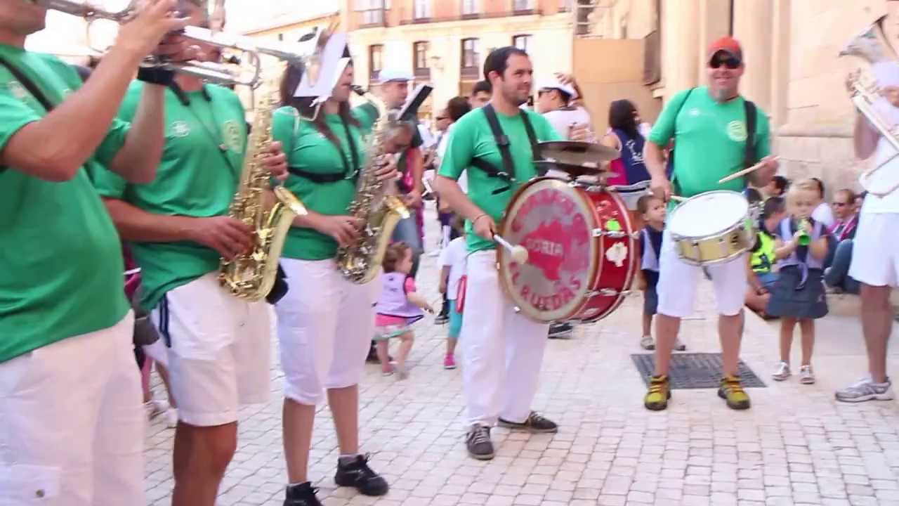 Charanga El Ruedas en Almazán 2013