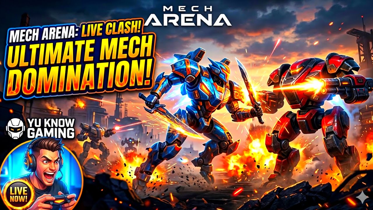 MA #25 || 🔥 Today Going Beyond Seasonal Div. 6 🔥! F2P HERE! #mecharena #mecharenalive #livestream