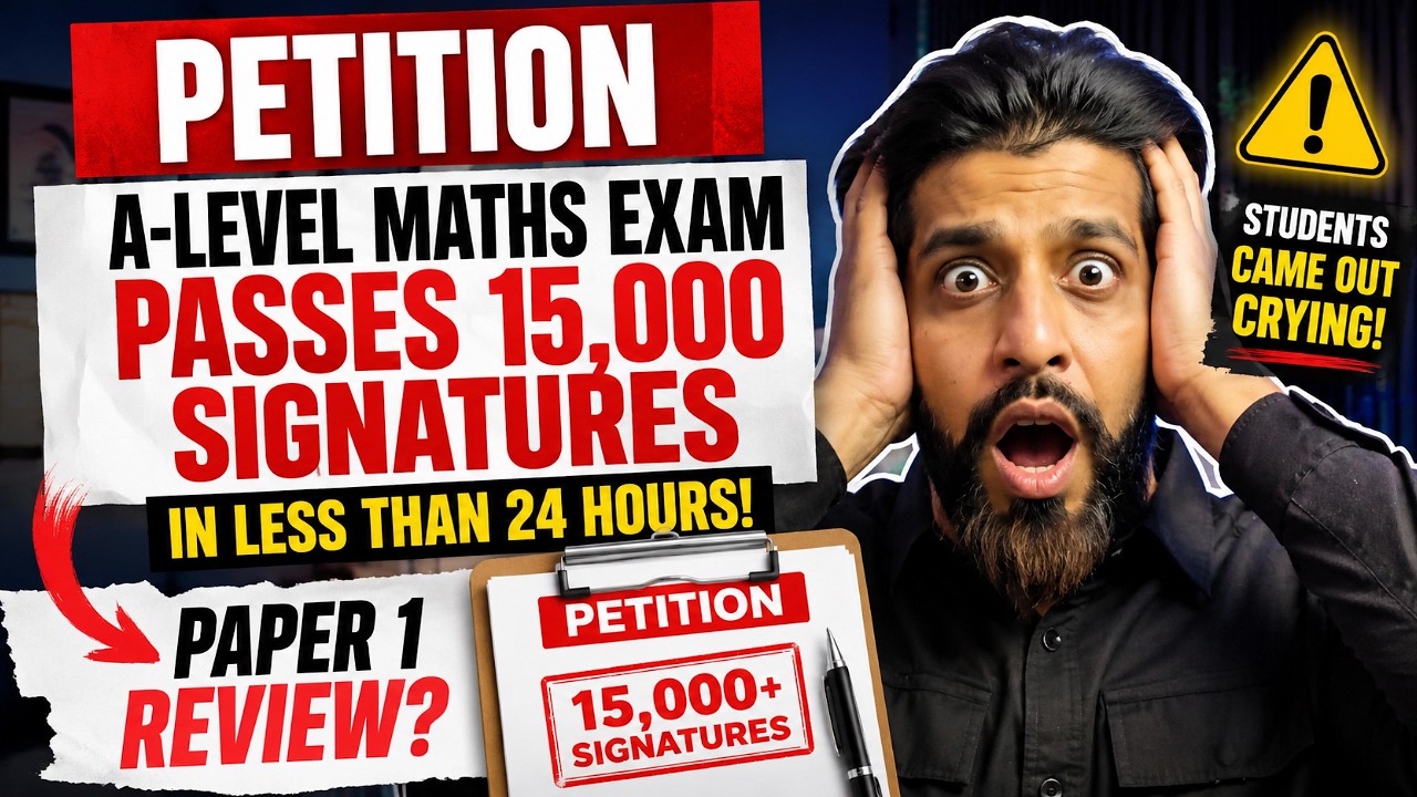 Edexcel A-Level Maths Paper 1 2026: Студенты требуют пересмотра после жестокого экзамена