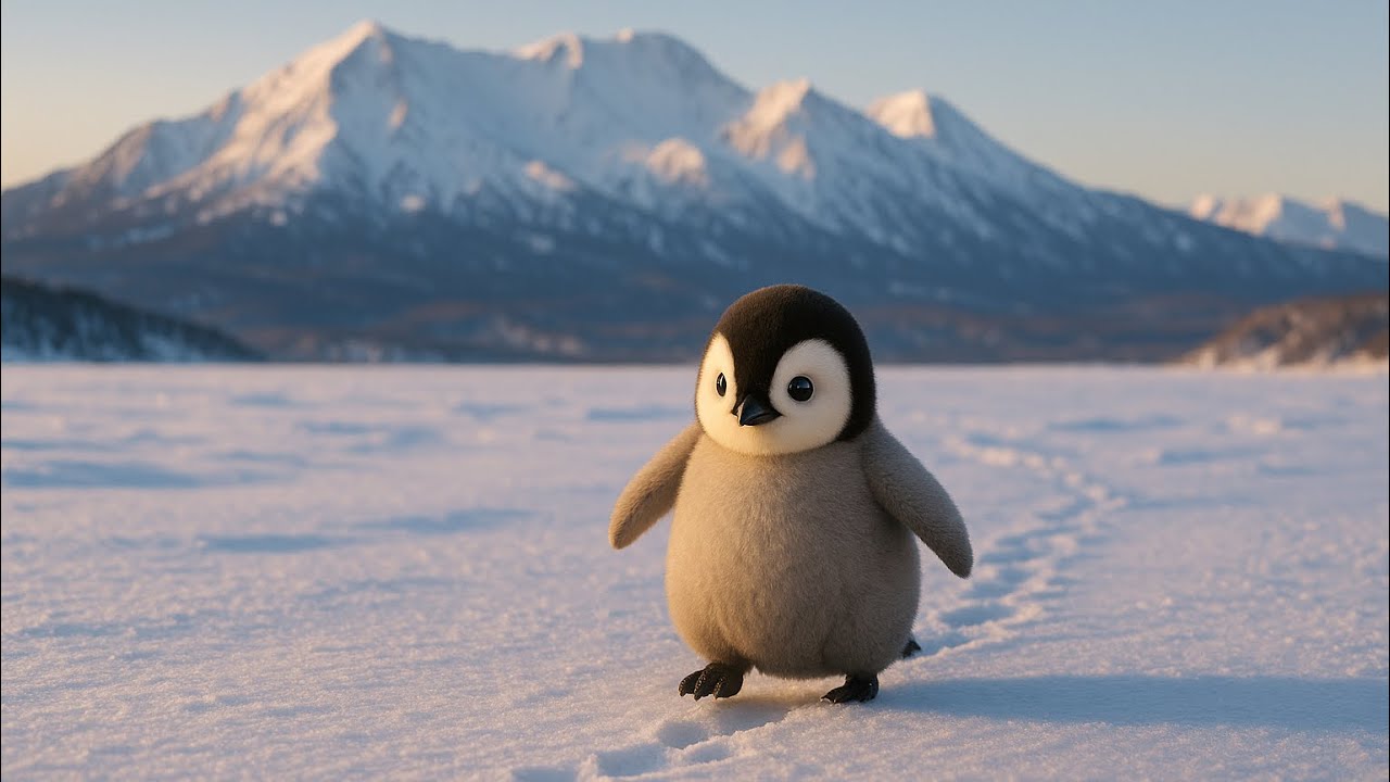 Cutest Baby Penguin Ever 🐧世界一かわいい、赤ちゃんペンギン写真集10！