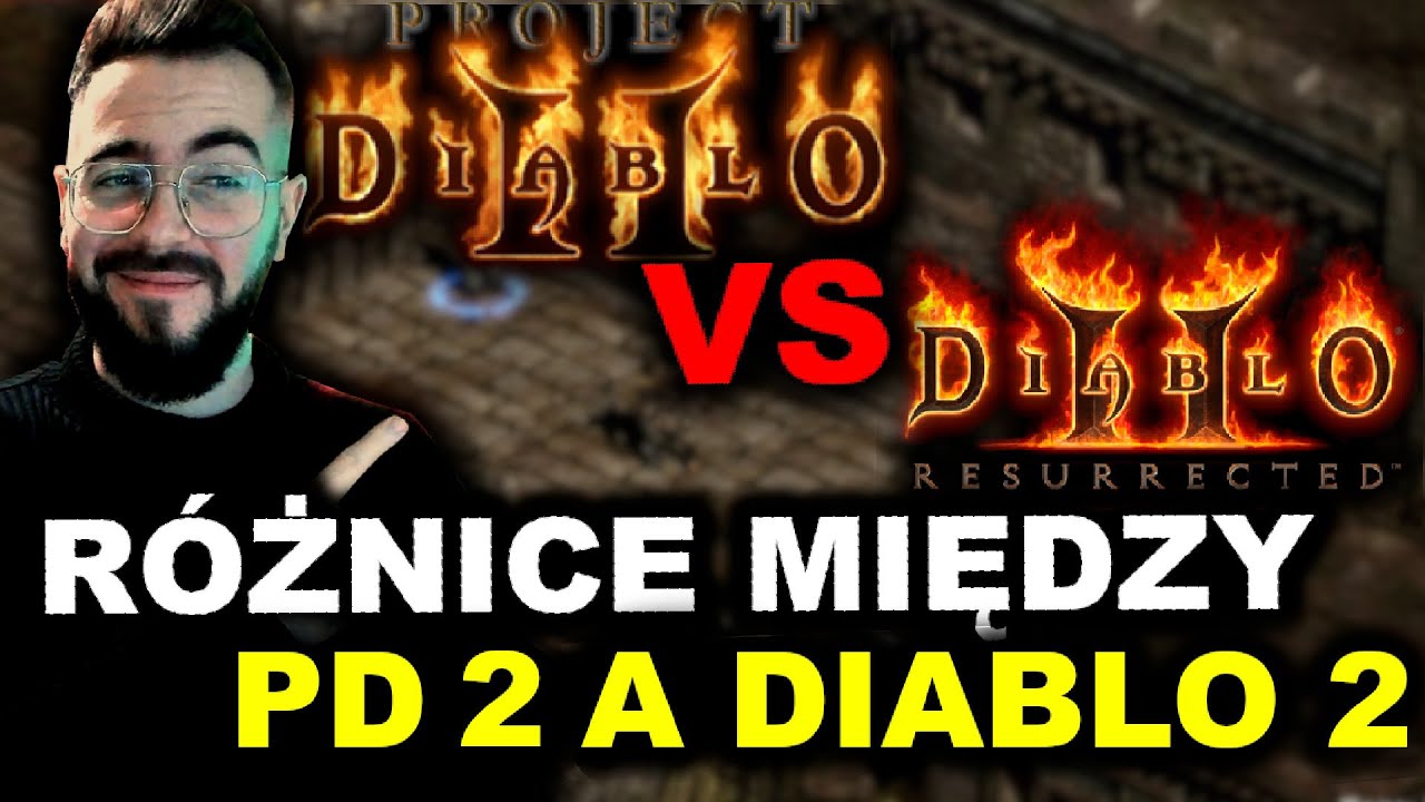 Czemu MUSISZ spr&oacute;bować Project Diablo 2? Czym r&oacute;żni się PD2 od Diablo 2: Resurrected?