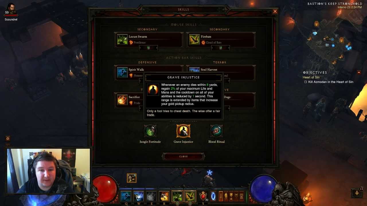 Mp10 Witch Doctor for 10 Million Gold - Fire Bats Patch 1.0.8