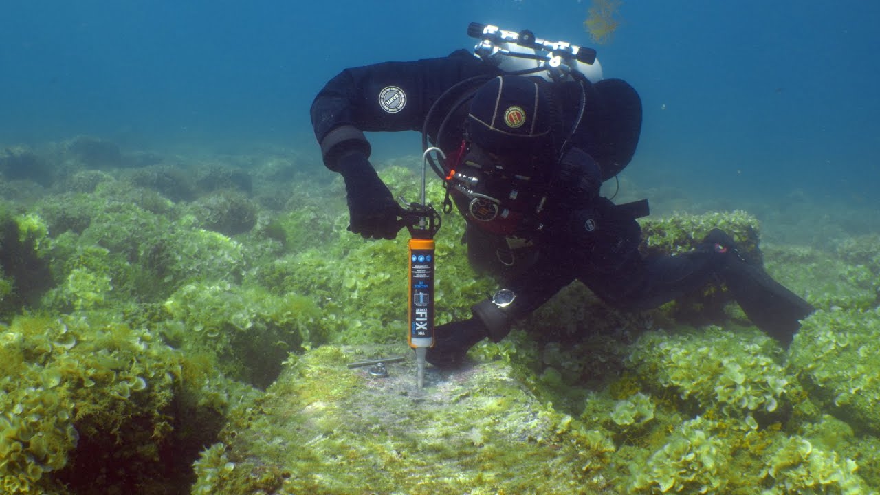 TKK FIX Expert Anchor VE | Anchoring under water