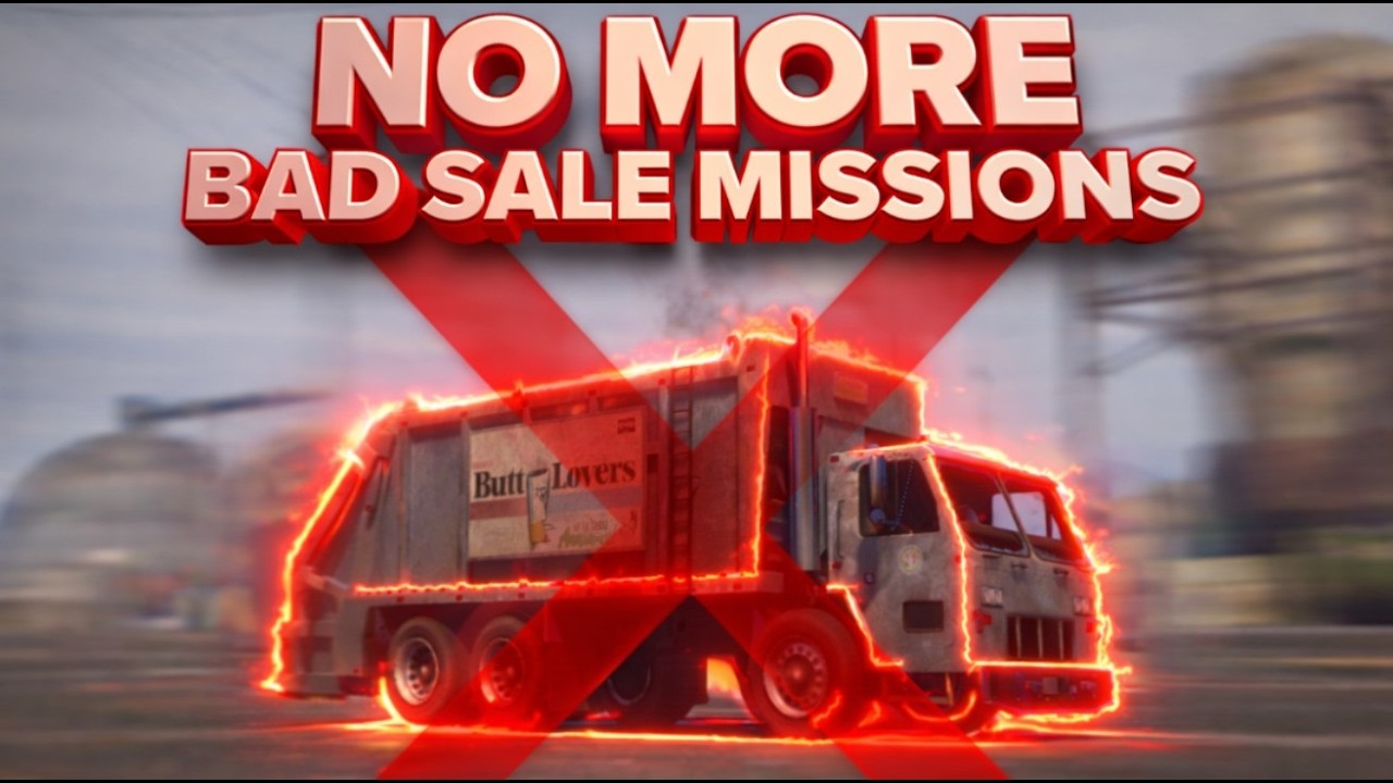 REMOVE BAD MC SALE MISSIONS & BUFF! GTA Online