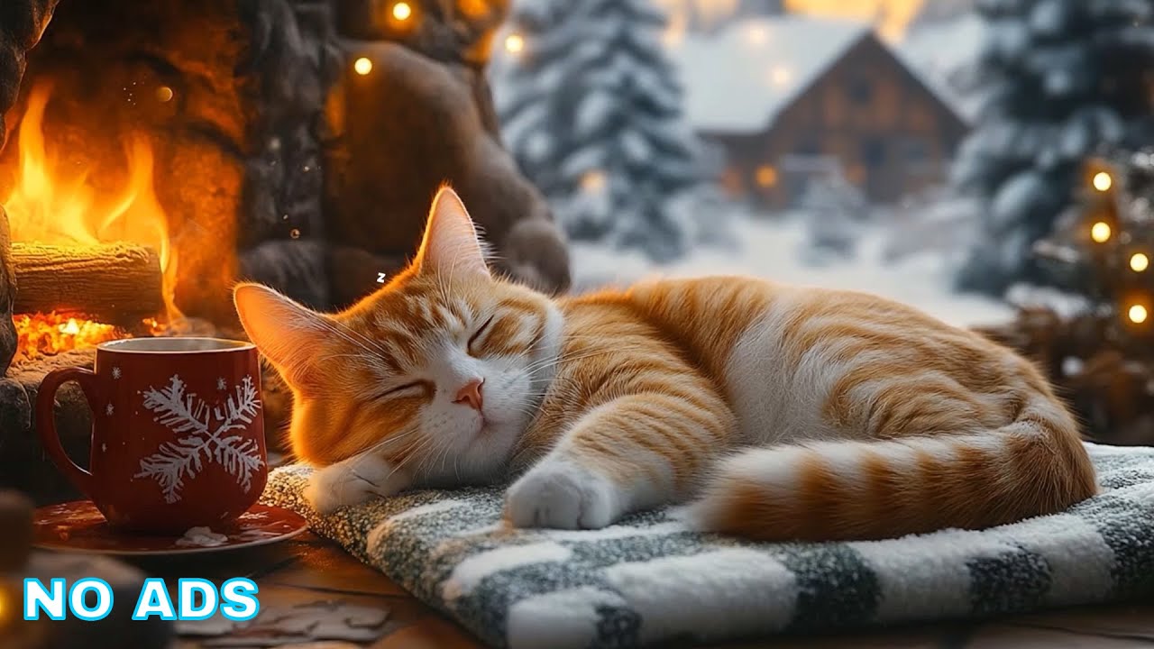 Relaxing Music For Cats ✨ Cat Calming Music & Smooth Ambient Layers Supporting Cat Ease