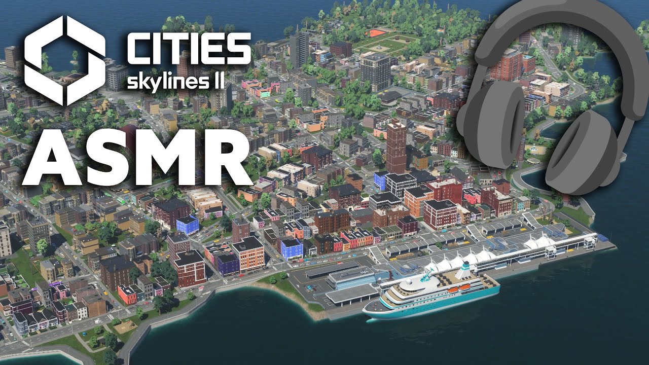 Городские горизонты 2 ASMR