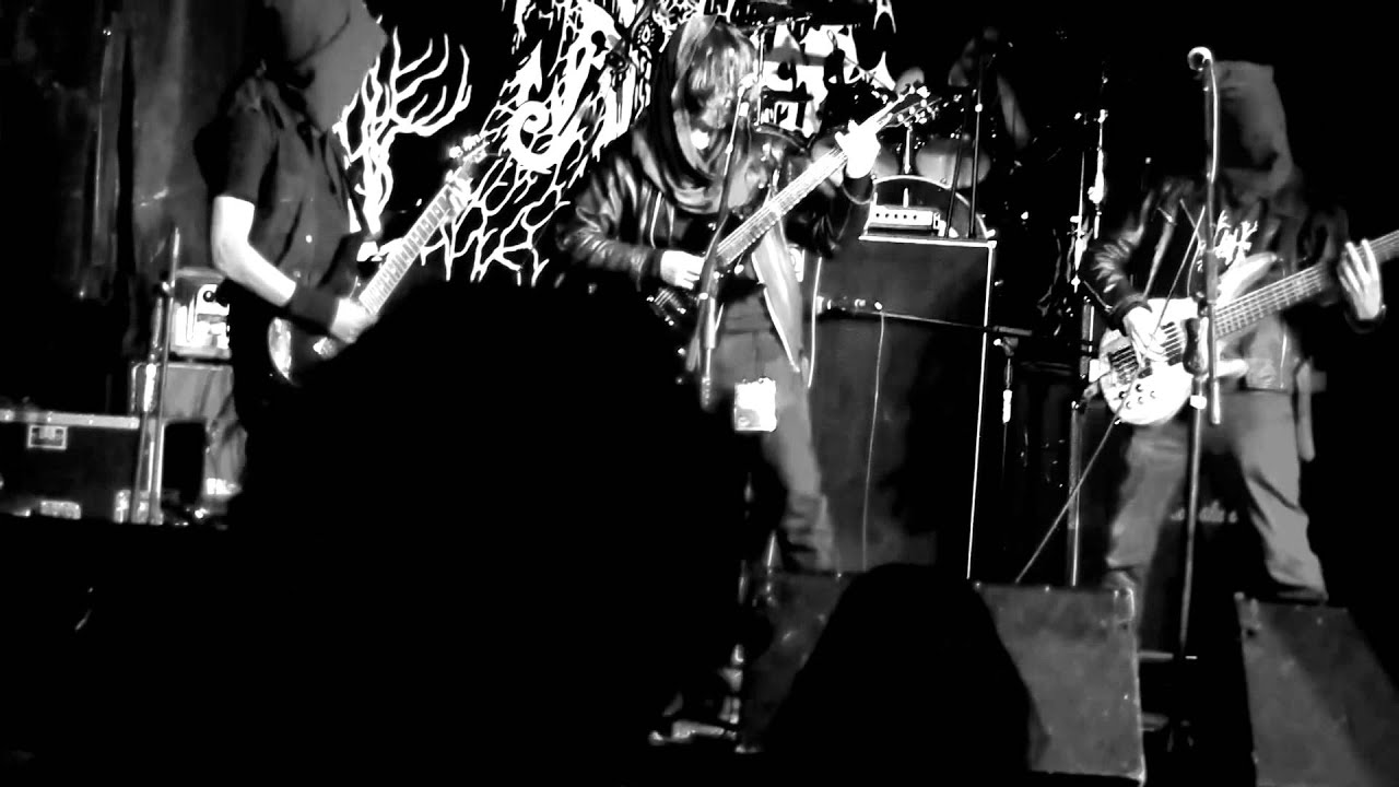 Dead Moon Temple - Where the Moonlight Dies (Black & Death Metal Festival V, Puerto Montt)
