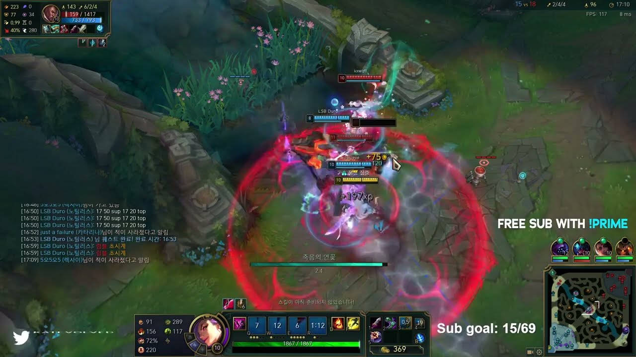 Challenger KR - Katarina vs Fizz - KatEvolved Live VOD [5/6/2022]