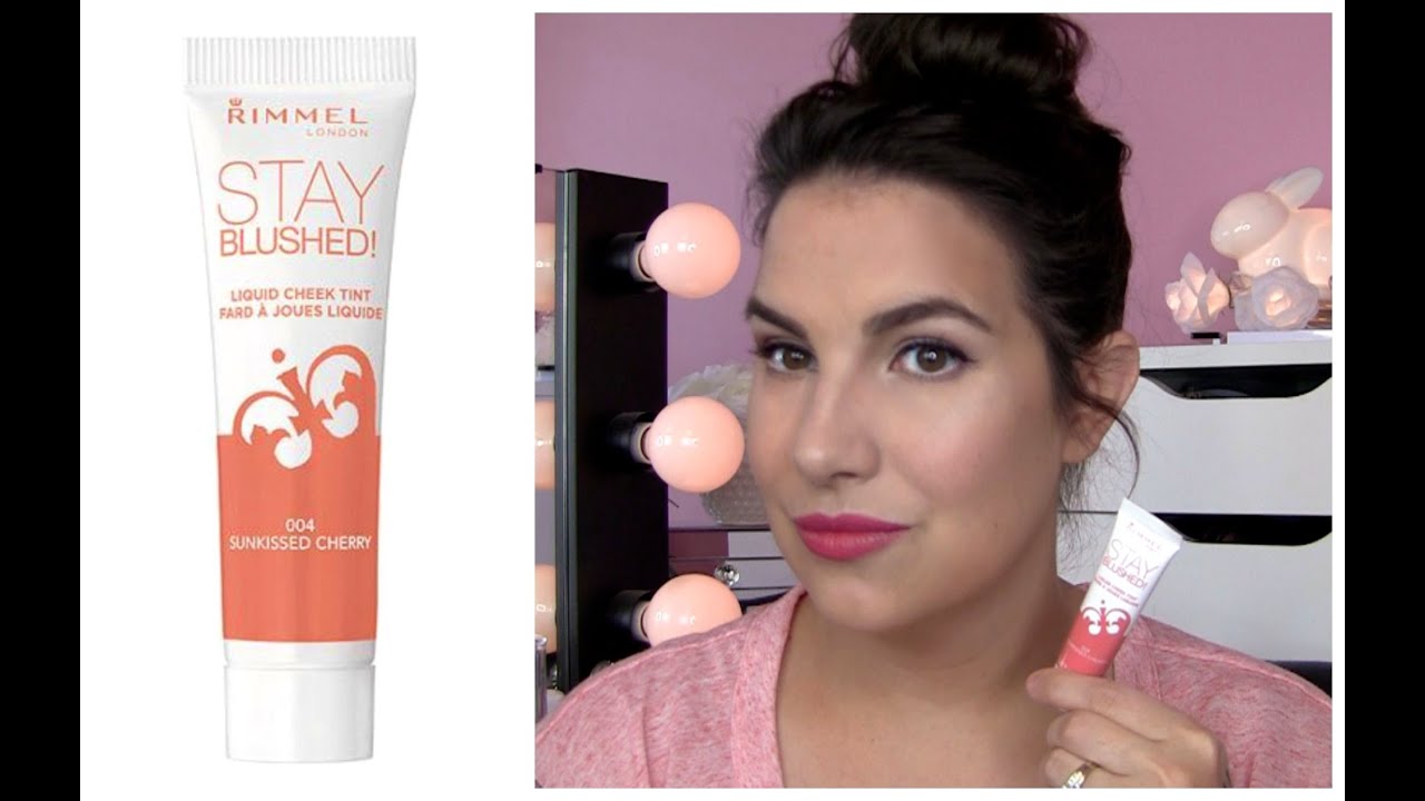 Rimmel Stay Blushed Liquid Cheek Tint Review