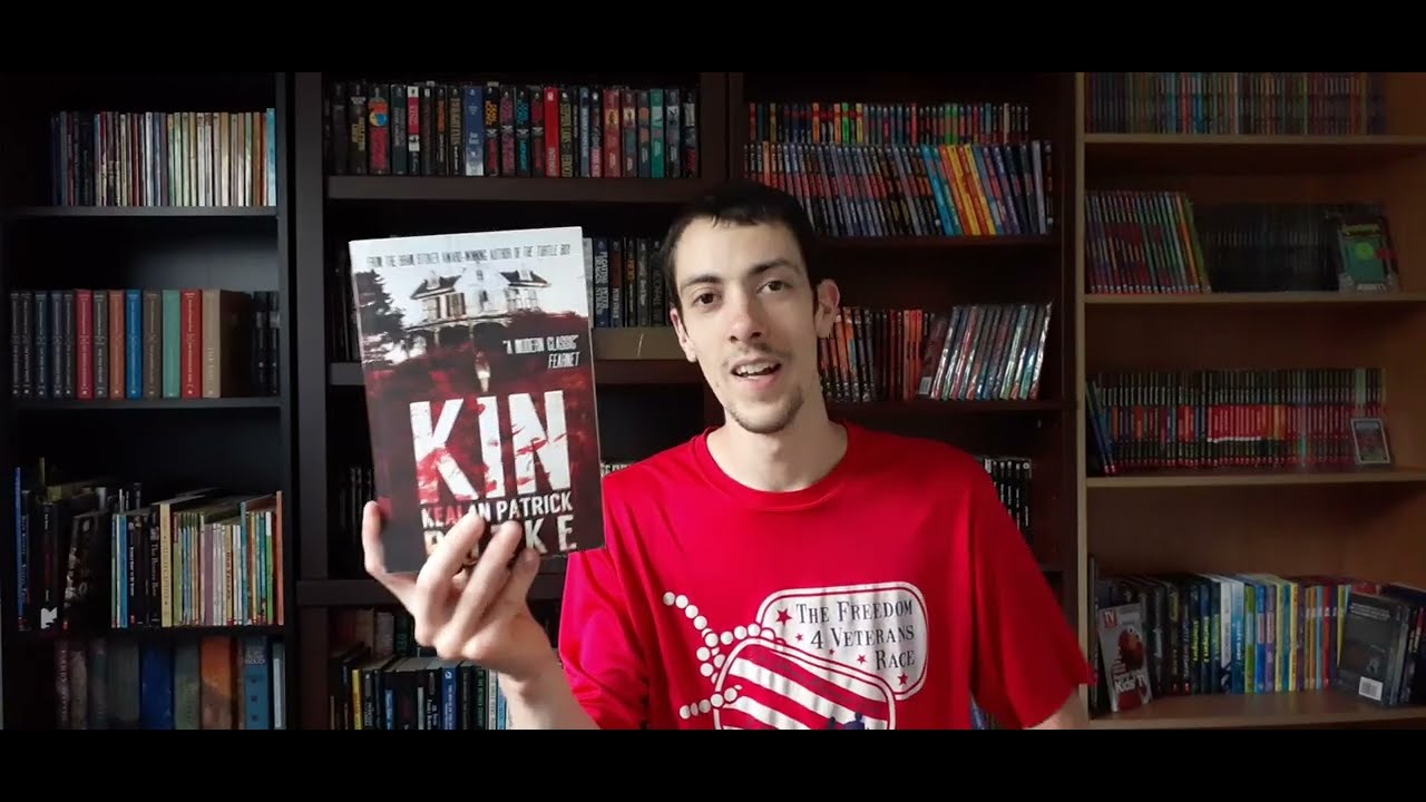 KIN by Kealan Patrick Burke | One of the BEST horror novels I've ever read!