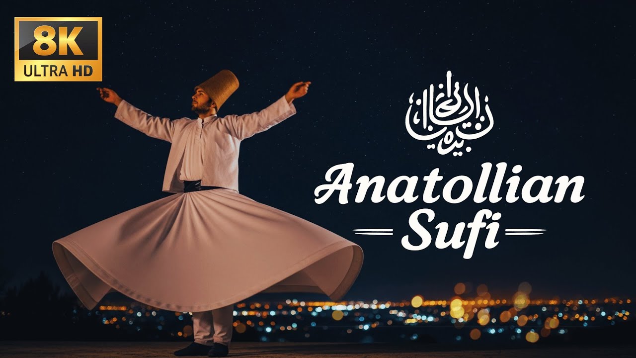 Healing Sufi Music from Anatolia – Rumi's Whisper for Deep Meditation & Peaceful Mind | Gentle Peace