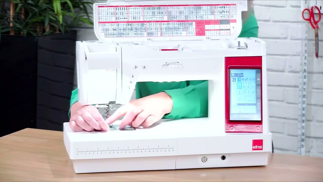 Unboxing the Elna 780+ Sewing Machine