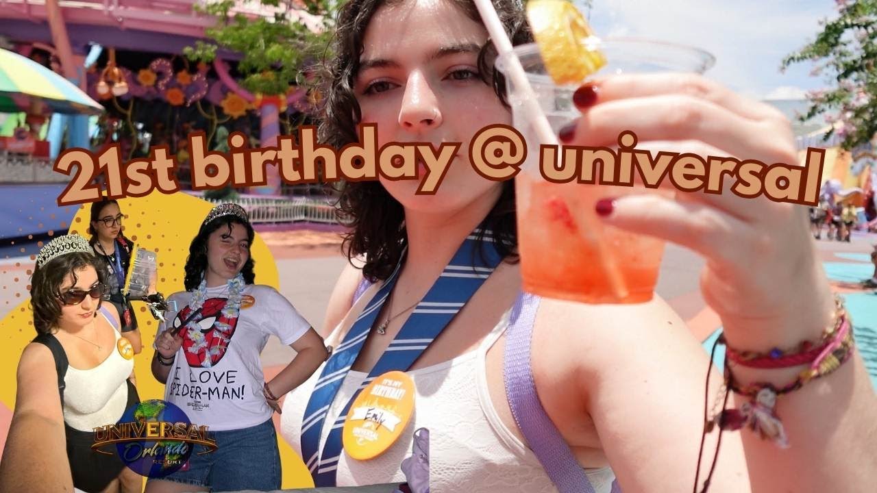 universal vlog!! (21st bday edition)