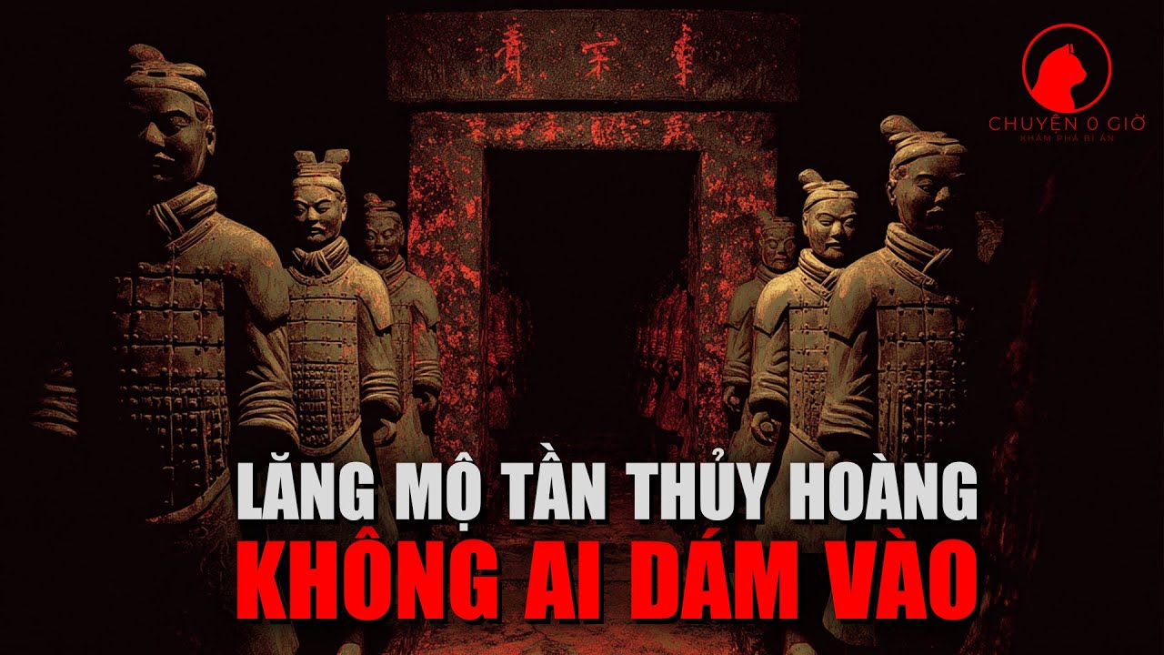 Lăng Mộ Tần Thủy Ho&agrave;ng: Tại Sao 2200 Năm Kh&ocirc;ng Ai D&aacute;m V&agrave;o?