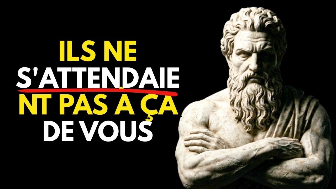 Concentrez-vous sur VOUS et voyez qui est DÉRANGÉ | Stoïcisme