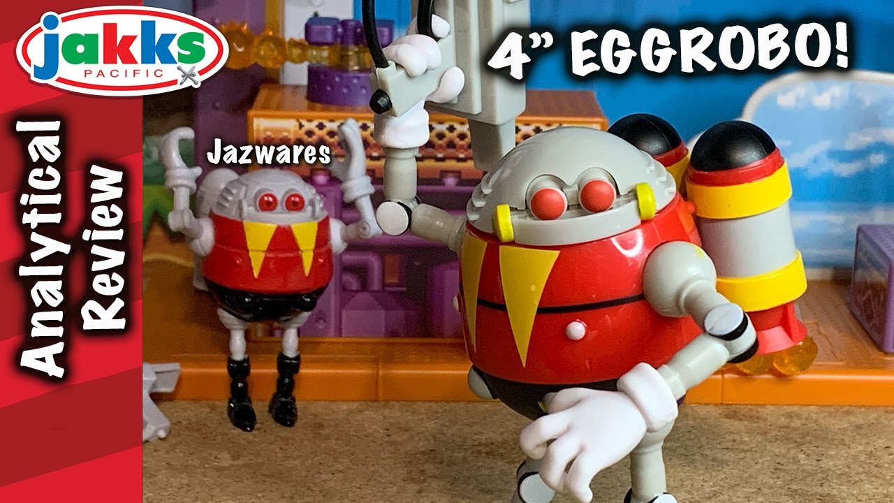 Обзор фигурки Eggrobo 4