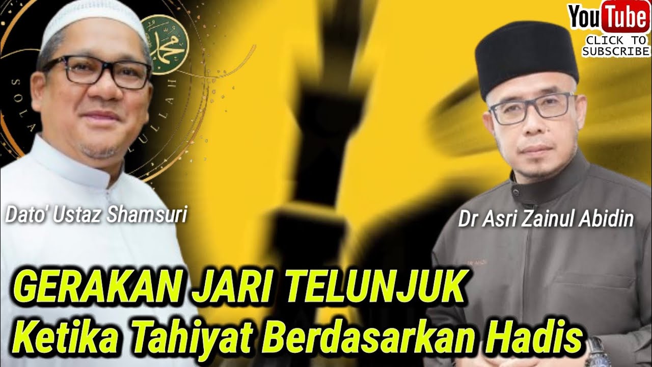 Mengangkat Jari Telunjuk Ketika Tahiyat: Bila dan Bagaimana Caranya?