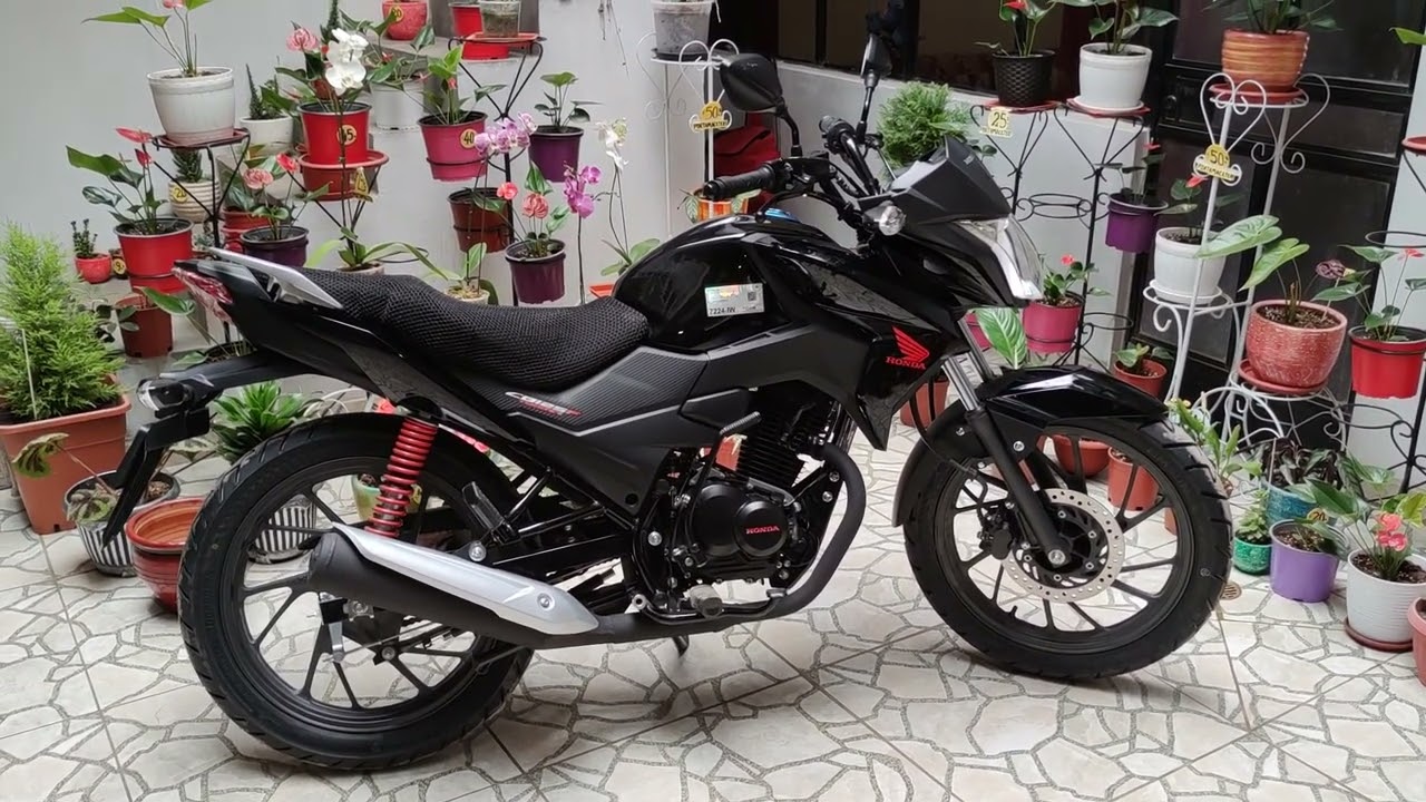 Llantas Timsun TS659A en una Honda Twister cb125F
