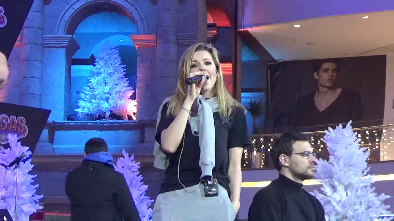 SoundCheck Юлианны Карауловой(Кунцево, Партийная Зона,10.12.17)