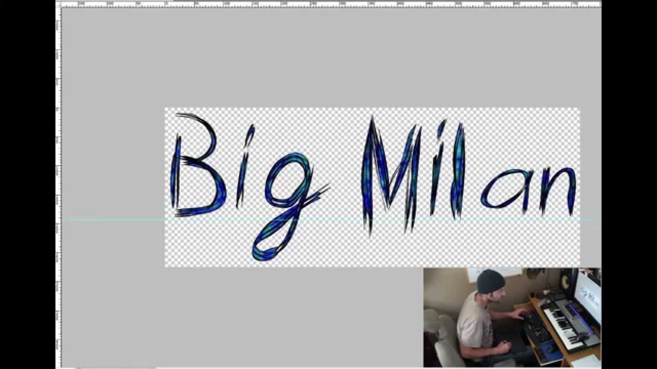 BigMilan logo colouring