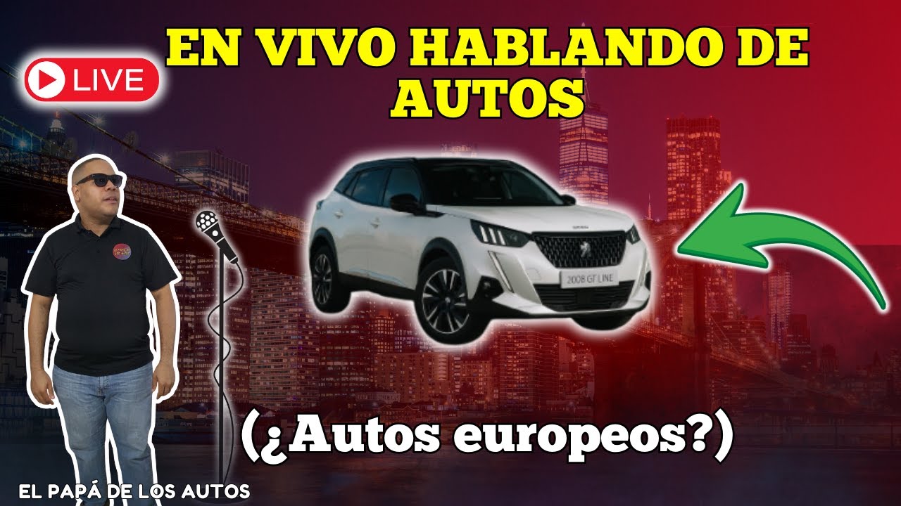 EN VIVO 🚨 Respondo TODO sobre autos europeos, americanos, chinos y más.