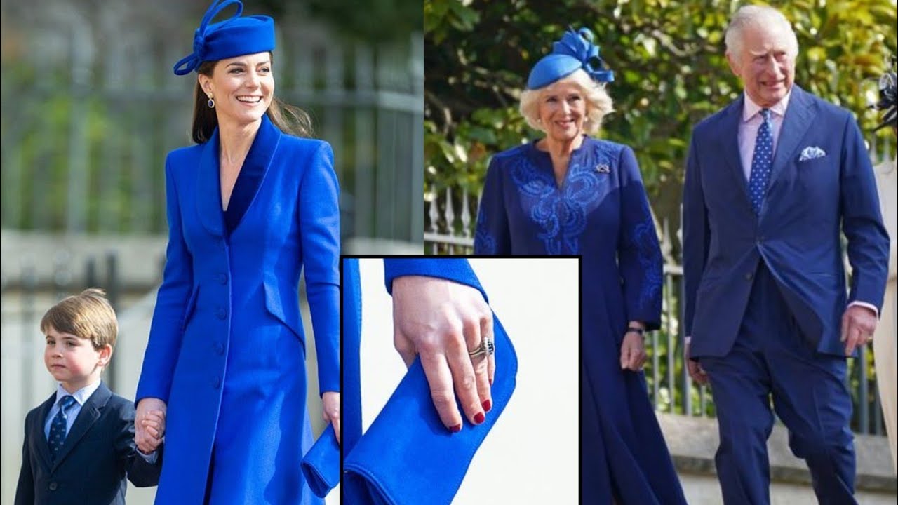 Kate Middleton surprise royal fans with red nail polish on Easter Sunday | Royal family | Be Ready
