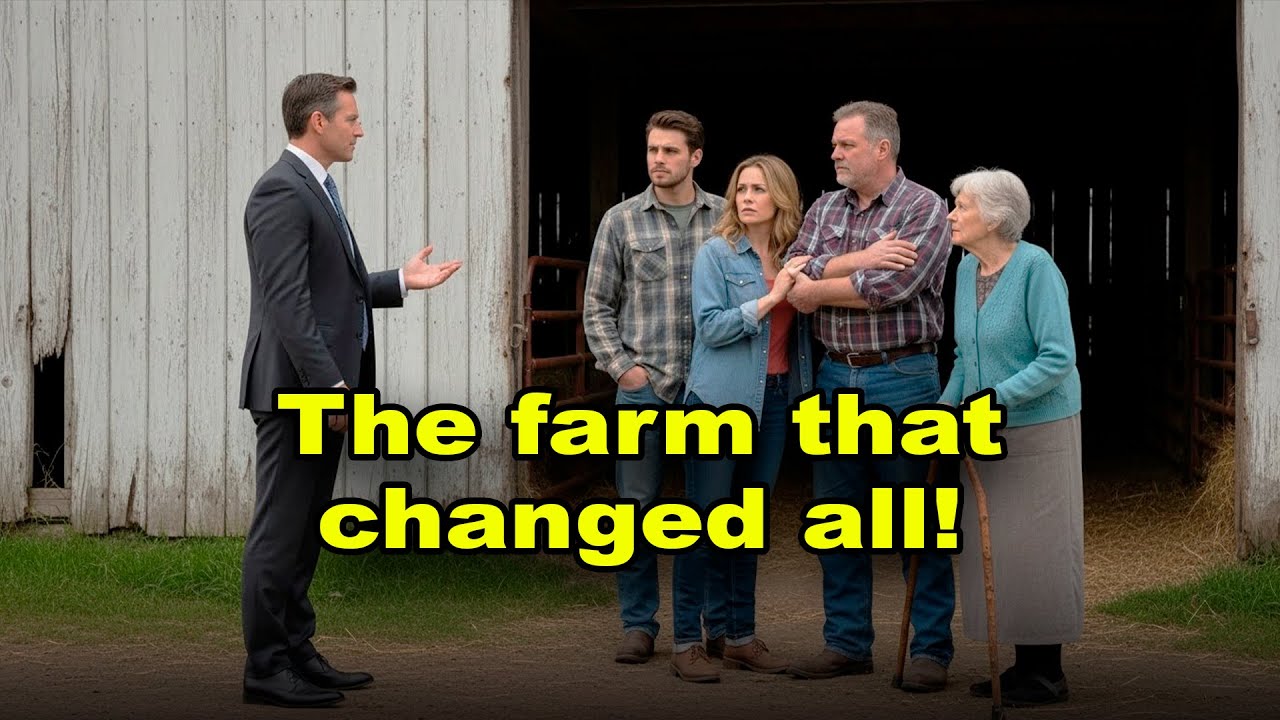He saved a forgotten farm and found love when life least expected!