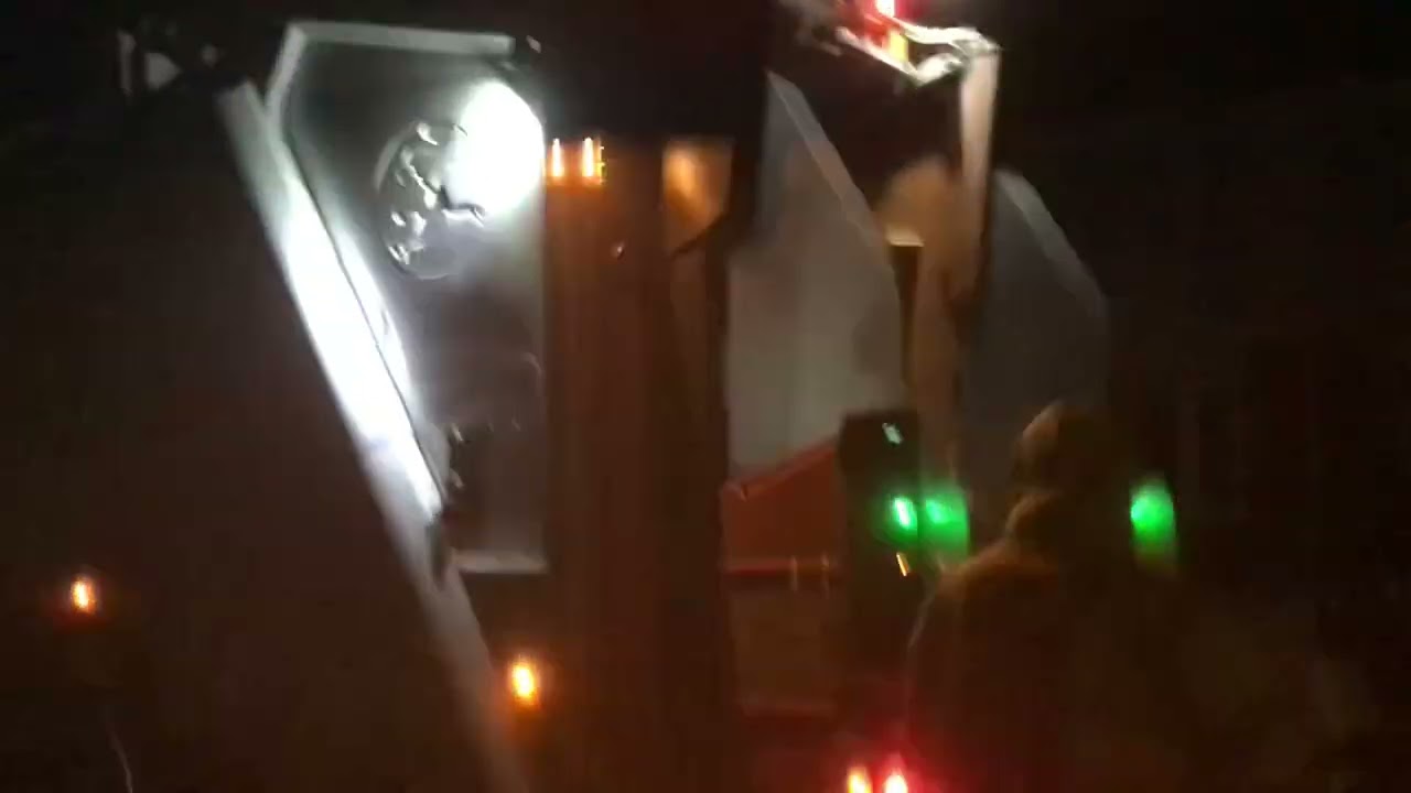 Green Waste bin men emptying bins in Bournemouth part 3 (21/02/2022)