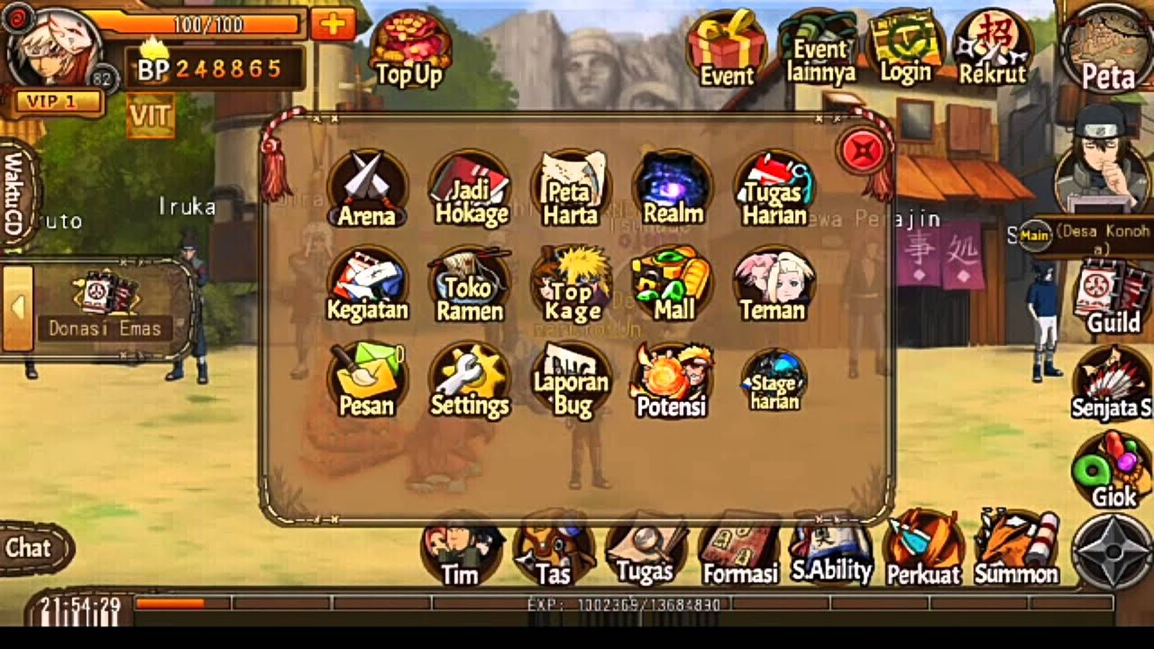 konoha heroes.part 1