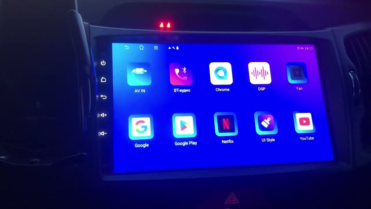 Головное устройство Tech Glide на Kia Sportage 3