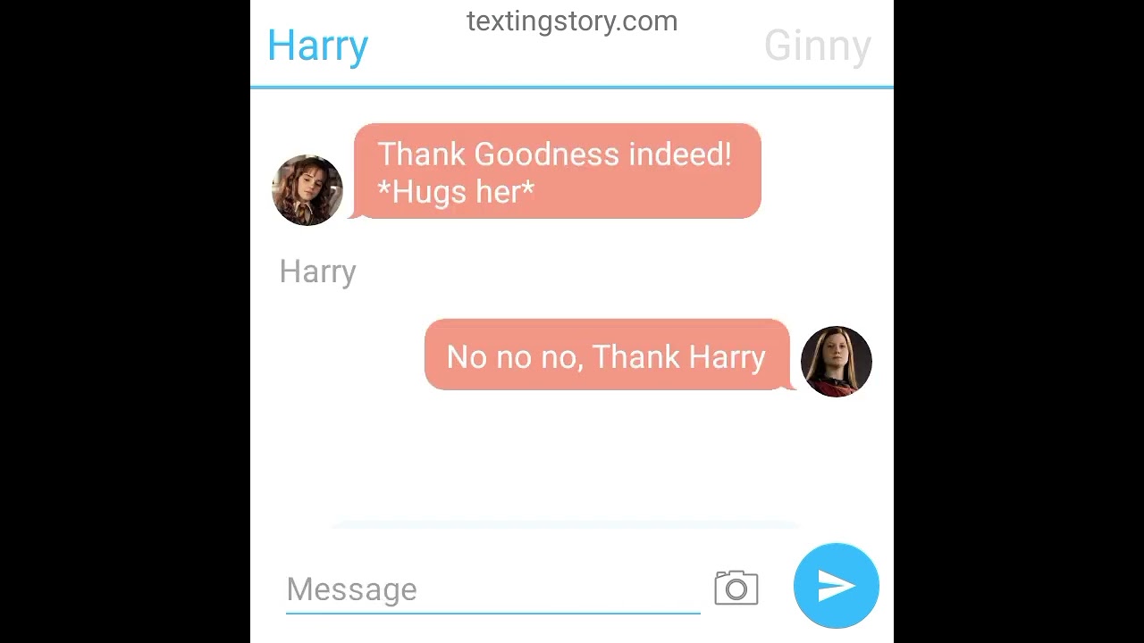 Harry x Ginny Texting Story (Hinny) Ep 3